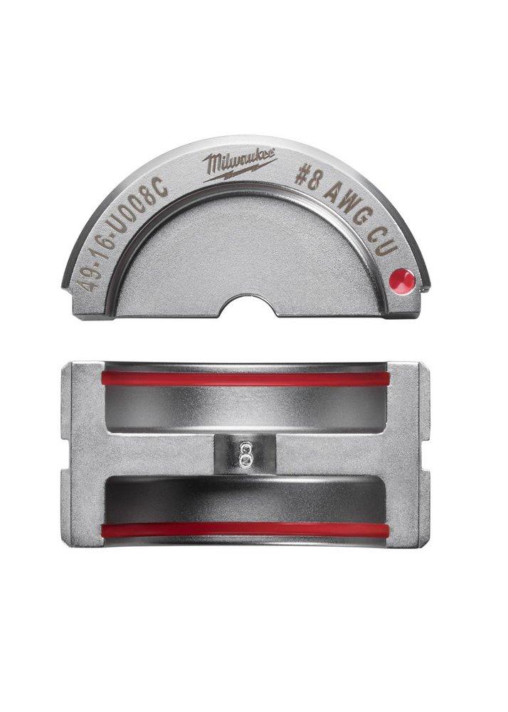 Milwaukee&reg; Silver Copper U Style Die 