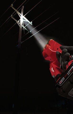 Milwaukee&reg; LED Redlithium&trade; Flashlight 