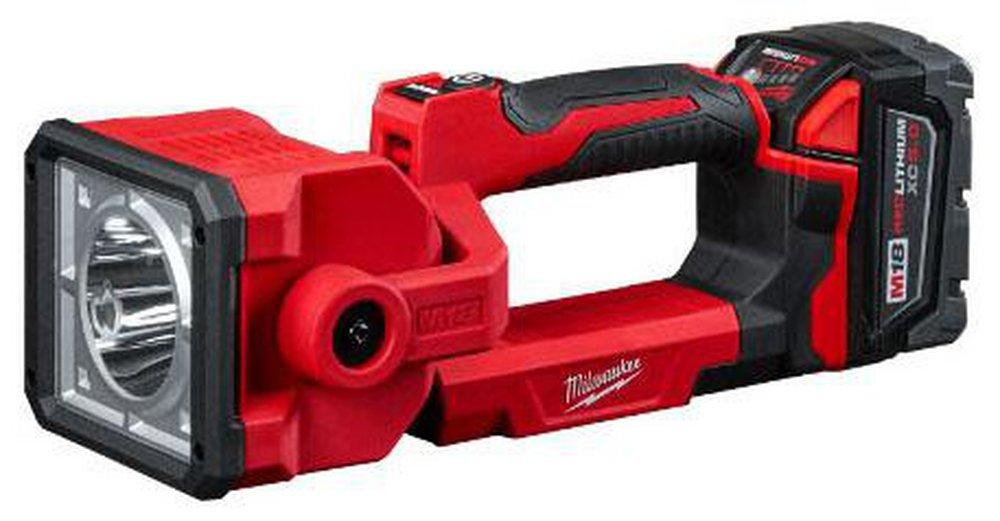 Milwaukee&reg; Red Plastic LED REDLITHIUM&trade; Flashlight 