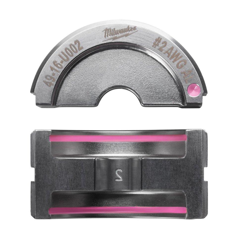 Milwaukee&reg; Silver Aluminum U Style Die 