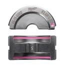 Milwaukee&reg; Silver Aluminum U Style Die 