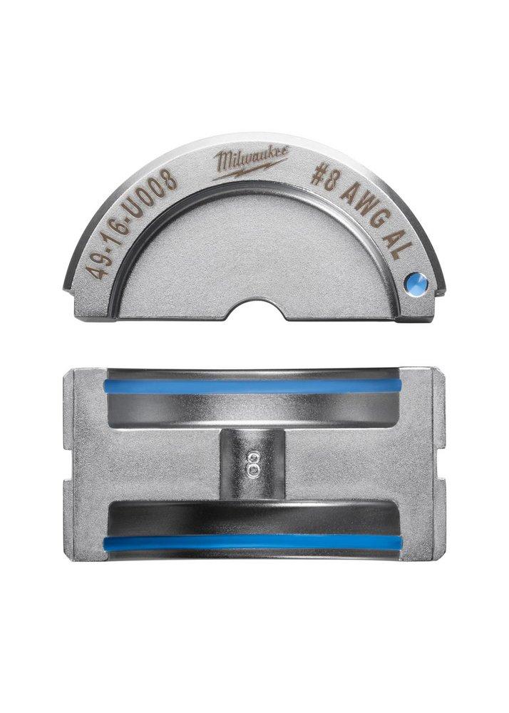 Milwaukee&reg; Silver Aluminum U Style Die 