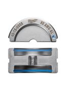 Milwaukee&reg; Silver Aluminum U Style Die 