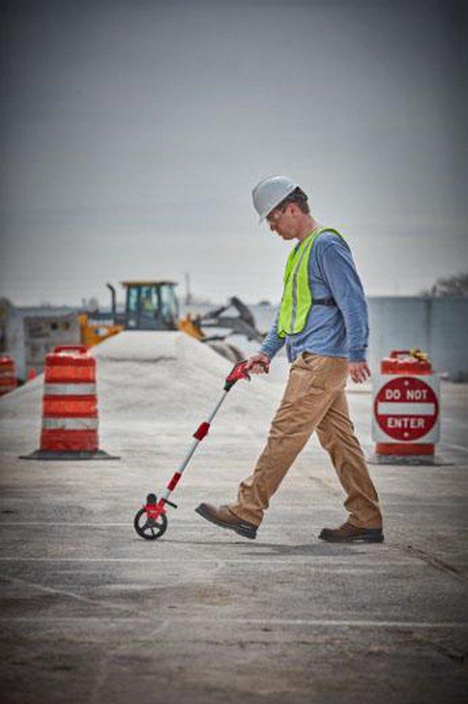 Milwaukee® Silver Measuring Wheel 