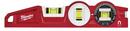 Empire Red Torpedo Level with 360 Degree Locking Vial 