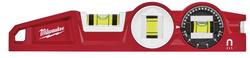 10 in. Torpedo Level with 360 Degree Locking Vial