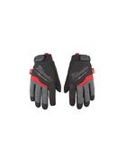 Size XL Synthetic Leather Work Glove in Red and Black