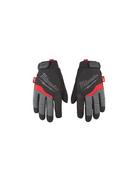 Milwaukee&reg; Red Synthetic Leather Work Glove in Red and Black 