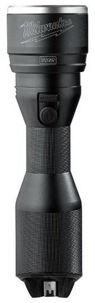 Milwaukee&reg; Black 12V Flashlight with Charger 