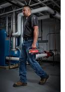 Milwaukee&reg; Red Battery Transfer Pump 