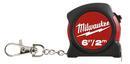 Milwaukee&reg; Red Keychain Tape Measure 