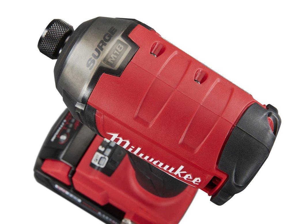 Milwaukee&reg; Red Hex Hydraulic Driver Kit 