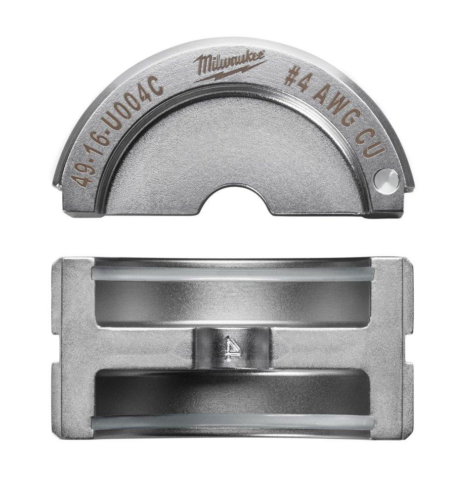 Milwaukee&reg; Silver Copper U Style Die 