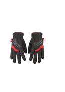 XL Size Work Glove in Black with Red