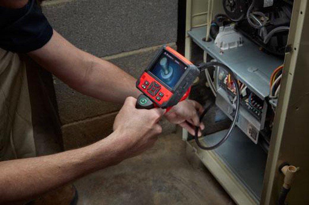 Milwaukee&reg; Red 3 ft. Inspection Camera Cable Kit 