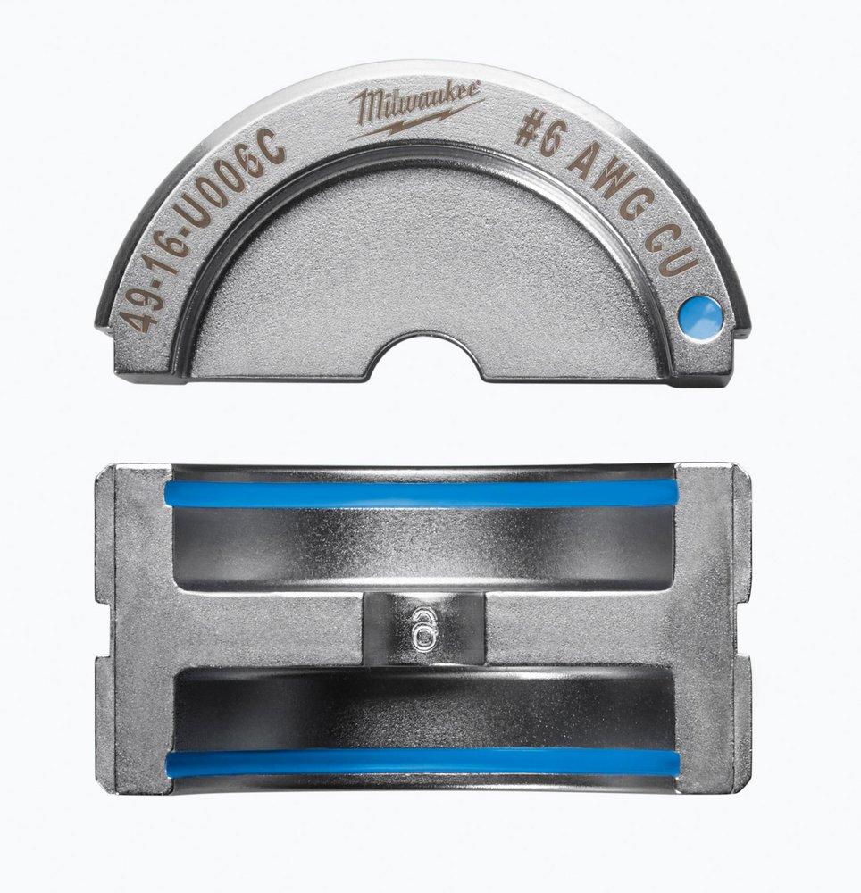 Milwaukee&reg; Silver Copper U Style Die 