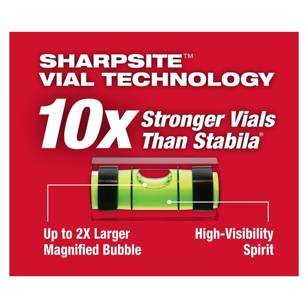 Empire Level Black 78 REDSTICK MAGNETIC BOX LEVEL 