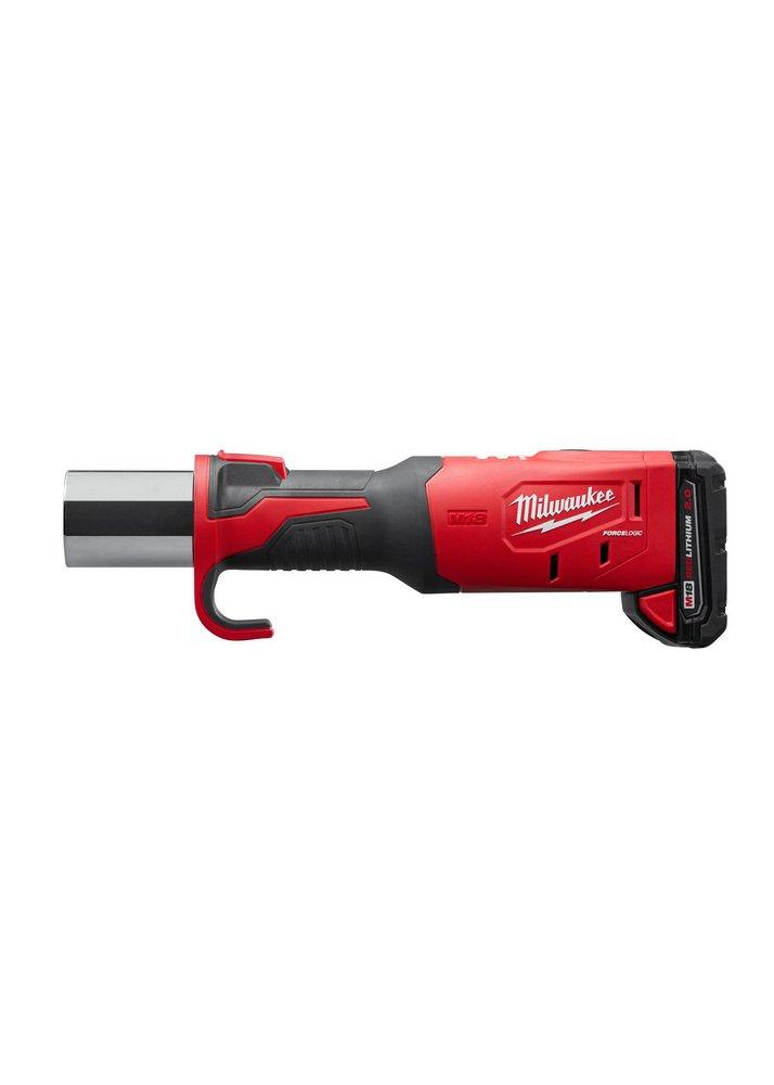 Milwaukee® Red 0.5 - 4 in. Battery Press Tool Kit 