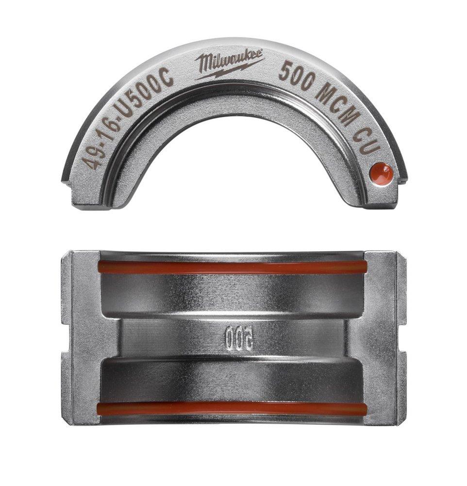 Milwaukee&reg; Silver 500 MCM COPPER U STYLE DIE 
