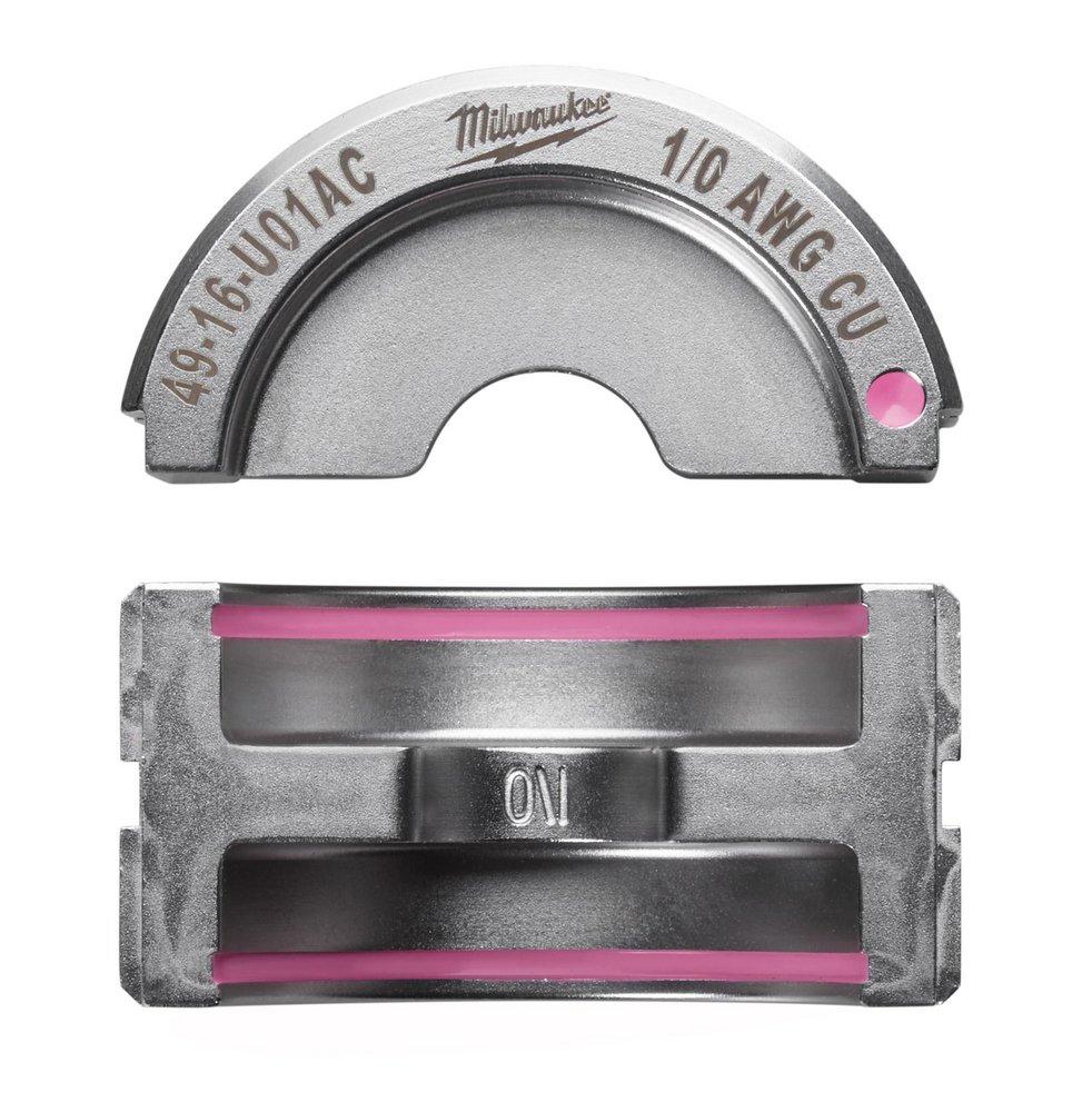 Milwaukee&reg; Silver 1/0 COPPER U STYLE DIE 