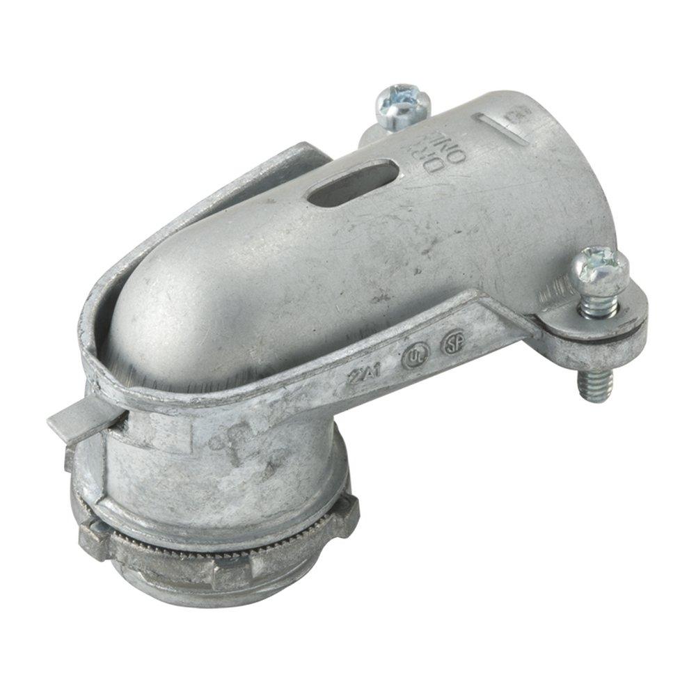 RACO Die Cast Zinc Squeeze Connector 