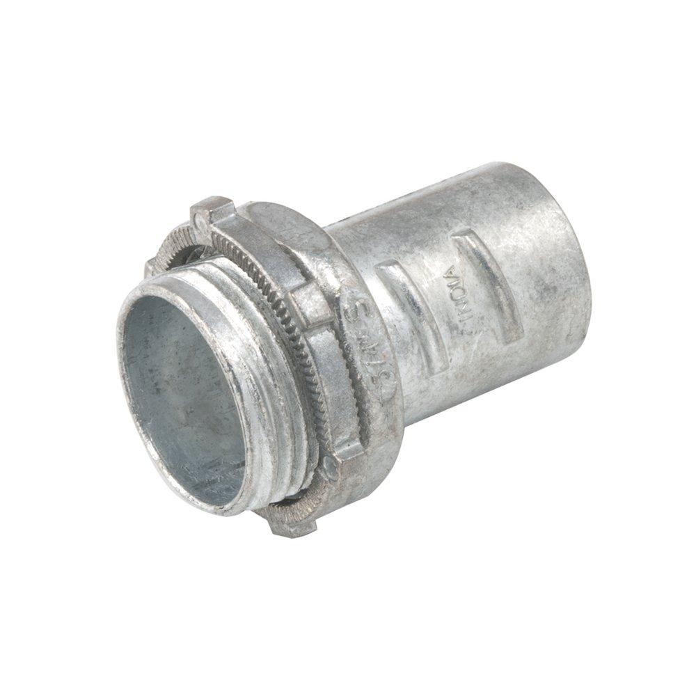 RACO Die Cast Zinc Screw-In Connector 