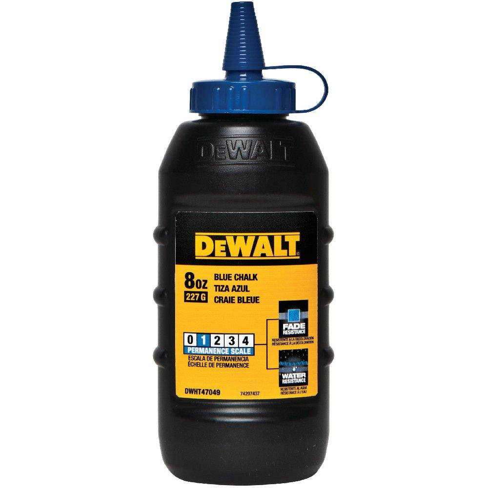 DEWALT Blue 8 oz. Chalk 