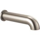 Brizo Luxe Nickel 1/2 x 2-5/16 x 8-1/2 in. IPS Brass Tub Spout 