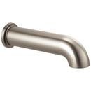 Brizo Luxe Nickel Non-Diverter Tub Spout 