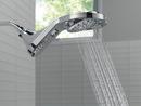 Delta Faucet Chrome Multi Function Full Body, Full Spray w/ Massage, Massaging, Pause and Shampoo Rinsing Showerhead 