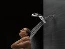Delta Faucet Chrome Multi Function Full Body, Full Spray w/ Massage, Massaging, Pause and Shampoo Rinsing Showerhead 
