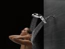 Delta Faucet Chrome Multi Function Full Body, Full Spray w/ Massage, Massaging, Pause and Shampoo Rinsing Showerhead 