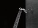 Delta Faucet Chrome Multi Function Full Body, Full Spray w/ Massage, Massaging, Pause and Shampoo Rinsing Showerhead 
