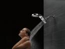 Delta Faucet Chrome Multi Function Full Body, Full Spray w/ Massage, Massaging, Pause and Shampoo Rinsing Showerhead 