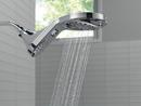 Delta Faucet Chrome Multi Function Full Body, Full Spray w/ Massage, Massaging, Pause and Shampoo Rinsing Showerhead 