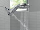 Delta Faucet Chrome Multi Function Full Body, Full Spray w/ Massage, Massaging, Pause and Shampoo Rinsing Showerhead 