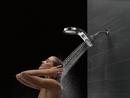 Delta Faucet Chrome Multi Function Full Body, Full Spray w/ Massage, Massaging, Pause and Shampoo Rinsing Showerhead 