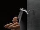 Delta Faucet Chrome Multi Function Full Body, Full Spray w/ Massage, Massaging, Pause and Shampoo Rinsing Showerhead 