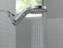 Delta Faucet Chrome Multi Function Full Body, Full Spray w/ Massage, Massaging, Pause and Shampoo Rinsing Showerhead 