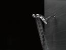 Delta Faucet Chrome Multi Function Full Body, Full Spray w/ Massage, Massaging, Pause and Shampoo Rinsing Showerhead 