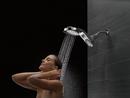 Delta Faucet Chrome Multi Function Full Body, Full Spray w/ Massage, Massaging, Pause and Shampoo Rinsing Showerhead 