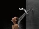 Delta Faucet Chrome Multi Function Full Body, Full Spray w/ Massage, Massaging, Pause and Shampoo Rinsing Showerhead 