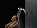 Delta Faucet Chrome Multi Function Full Body, Full Spray w/ Massage, Massaging, Pause and Shampoo Rinsing Showerhead 