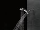 Delta Faucet Chrome Multi Function Full Body, Full Spray w/ Massage, Massaging, Pause and Shampoo Rinsing Showerhead 