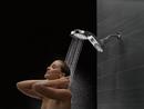 Delta Faucet Chrome Multi Function Full Body, Full Spray w/ Massage, Massaging, Pause and Shampoo Rinsing Showerhead 