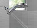 Delta Faucet Chrome Multi Function Full Body, Full Spray w/ Massage, Massaging, Pause and Shampoo Rinsing Showerhead 