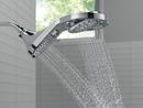 Delta Faucet Chrome Multi Function Full Body, Full Spray w/ Massage, Massaging, Pause and Shampoo Rinsing Showerhead 
