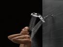 Delta Faucet Chrome Multi Function Full Body, Full Spray w/ Massage, Massaging, Pause and Shampoo Rinsing Showerhead 