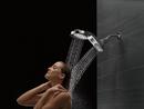Delta Faucet Chrome Multi Function Full Body, Full Spray w/ Massage, Massaging, Pause and Shampoo Rinsing Showerhead 