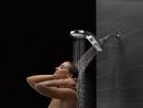 Delta Faucet Chrome Multi Function Full Body, Full Spray w/ Massage, Massaging, Pause and Shampoo Rinsing Showerhead 